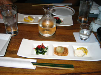 fancy sushi in Tokyo