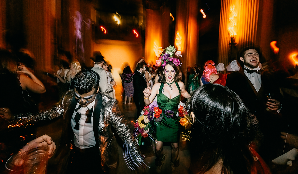 Halloween Scene | Private Party!