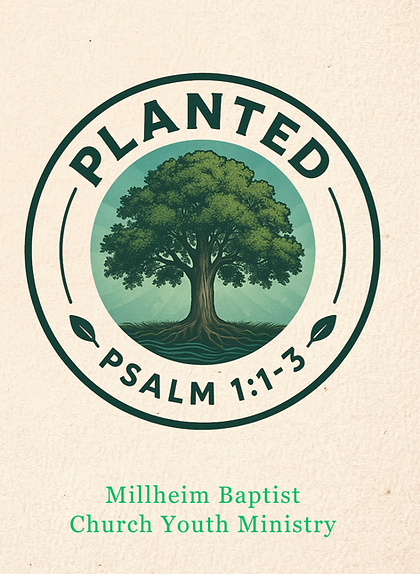PLANTED YOUTH MINISTRY - Youth Curriculum cover