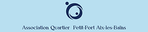 logo de l'association Quartier du Petit-Port Aix-les-Bains