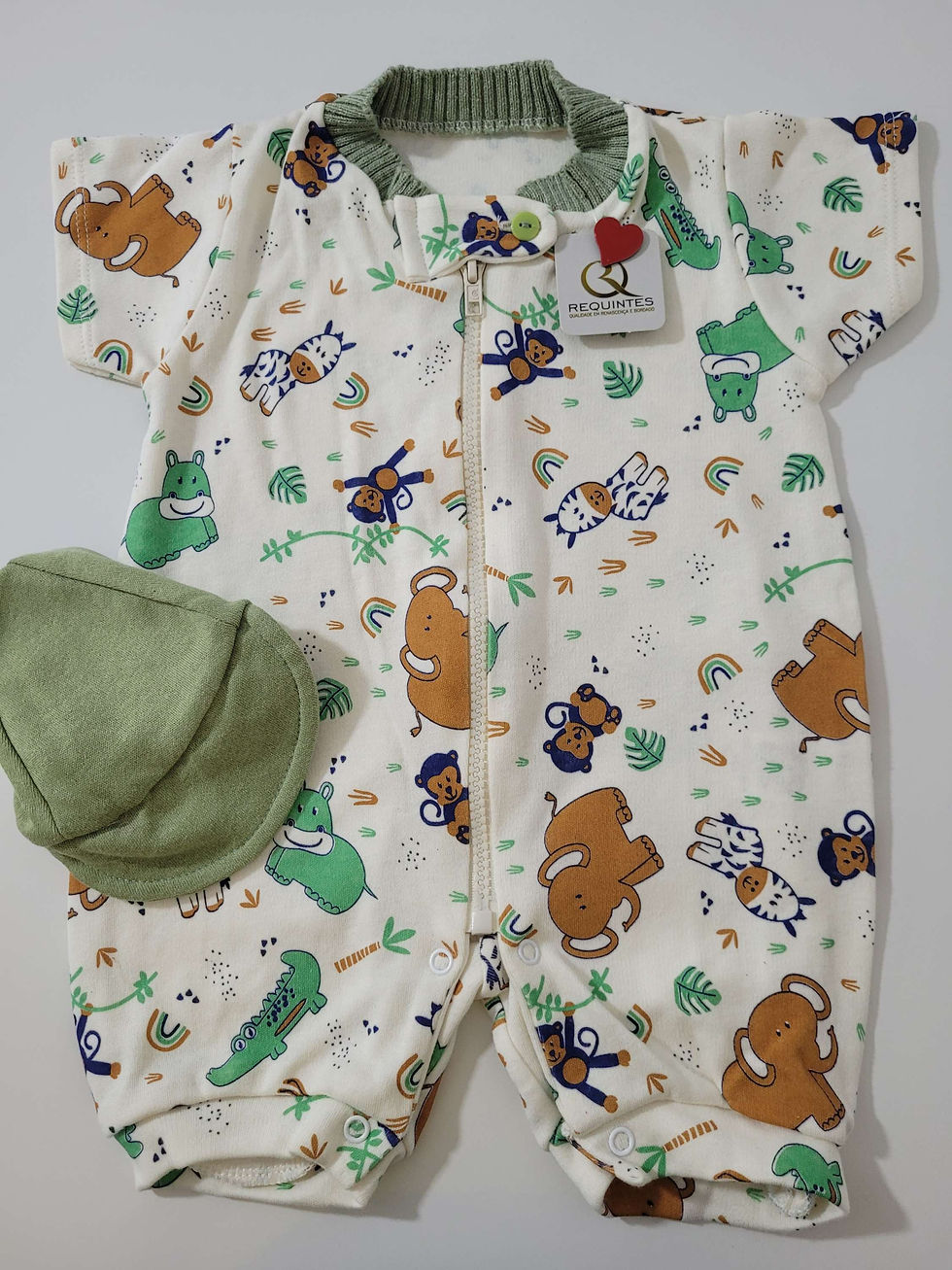 Miniatura: Macacão  para bebê 