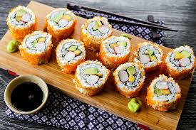 How To Make California Rolls 
