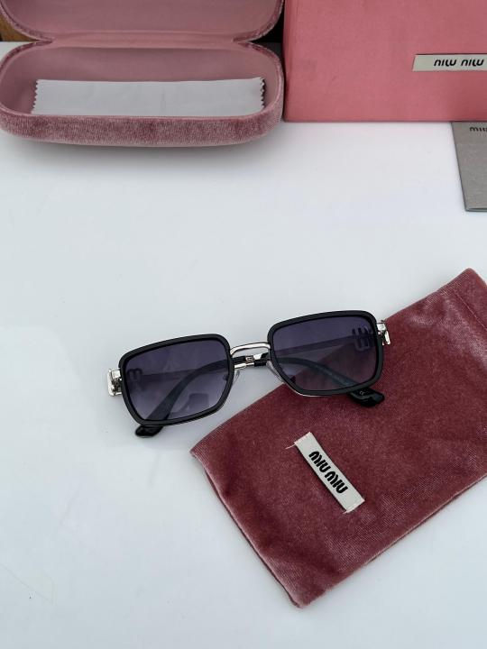 Thumbnail: Miu miu 559 silver black