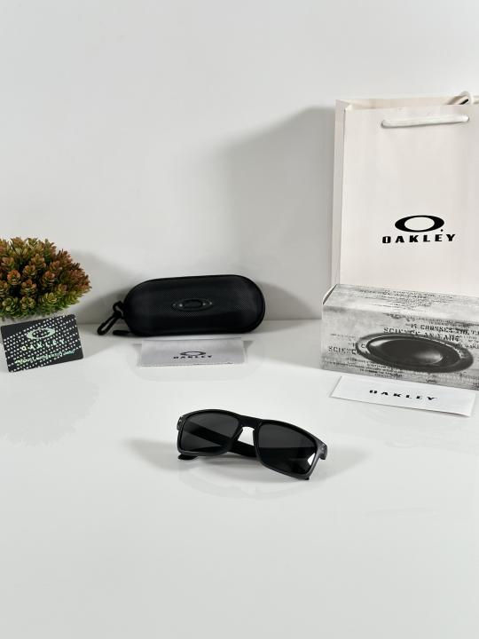 Thumbnail: Oakley 9102 Black Premium Sunglasses