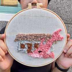 punch needle workshop