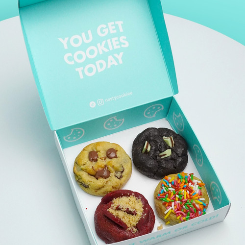Mini Box of 4 Nasty Cookie