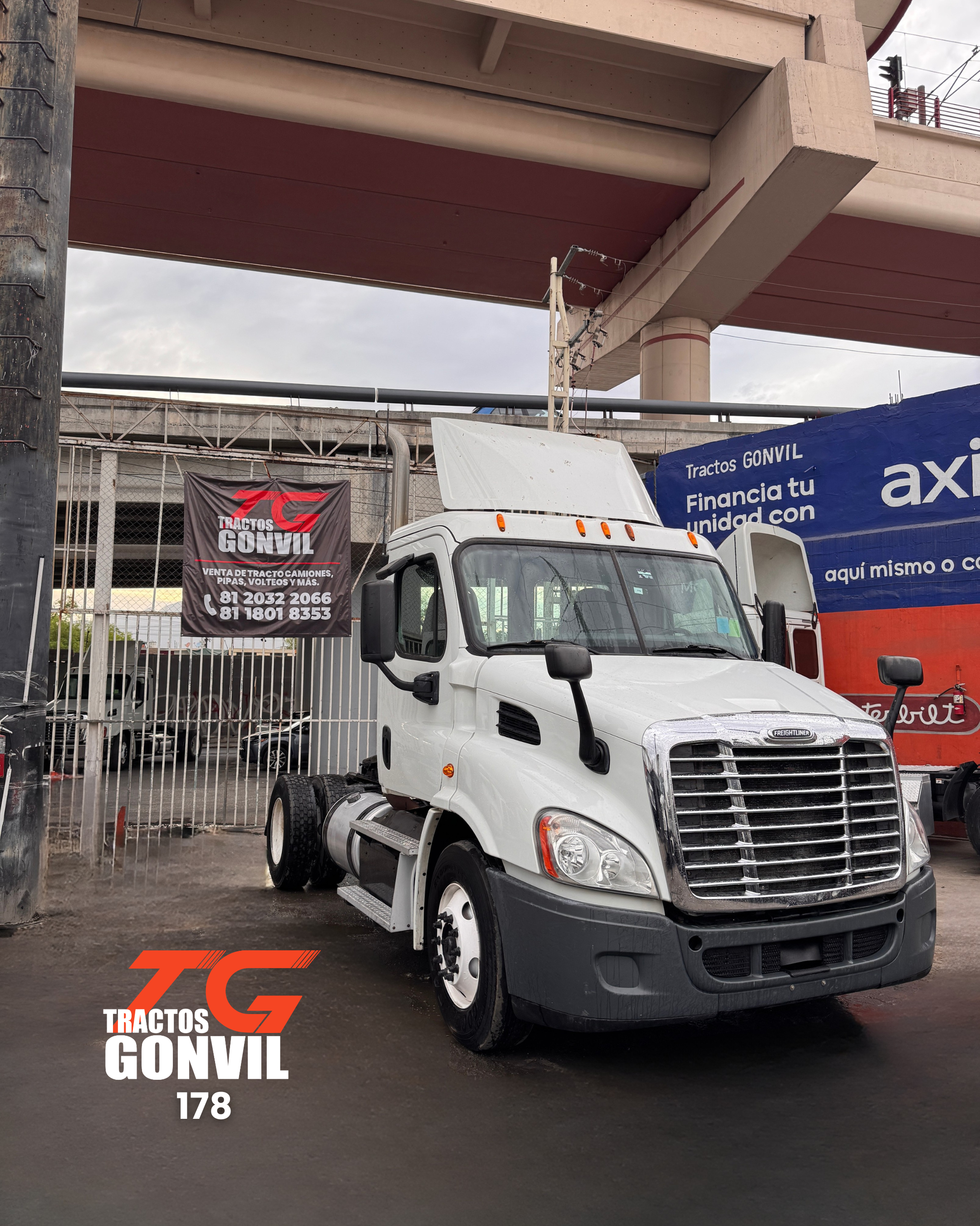 FREIGHTLINER CASCADIA 2015