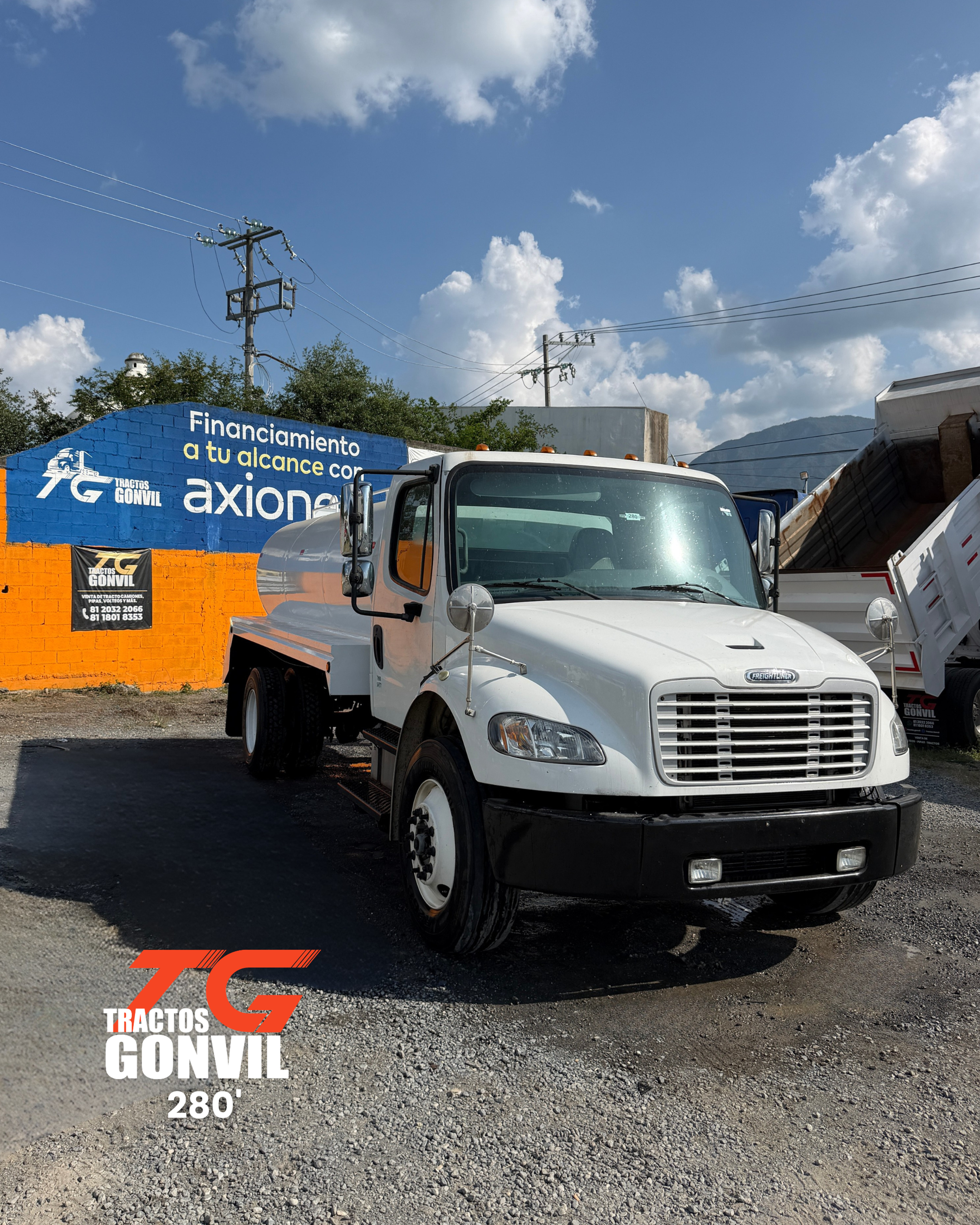 FREIGHTLINER M2 2018