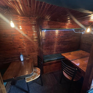 The Whole Corner Booth