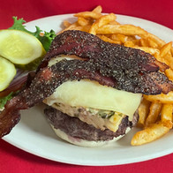 Mac & Cheese Burger