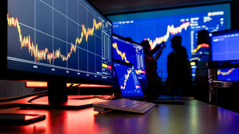 Momentum Trading Strategies: How Institutional Buying Shapes Market Cycle Tops