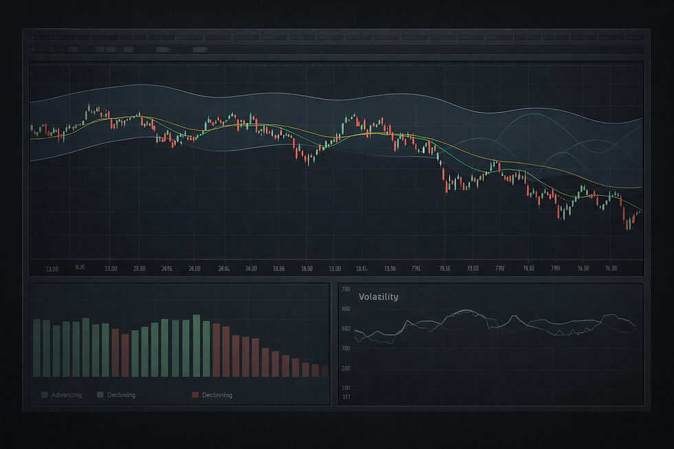 Market Distribution: Why Weak Employment and Fading Cycles Matter More Than Headlines