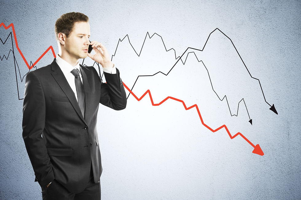 Is a Market Correction Coming? Why a 10% Drop Rarely Marks the Final Low