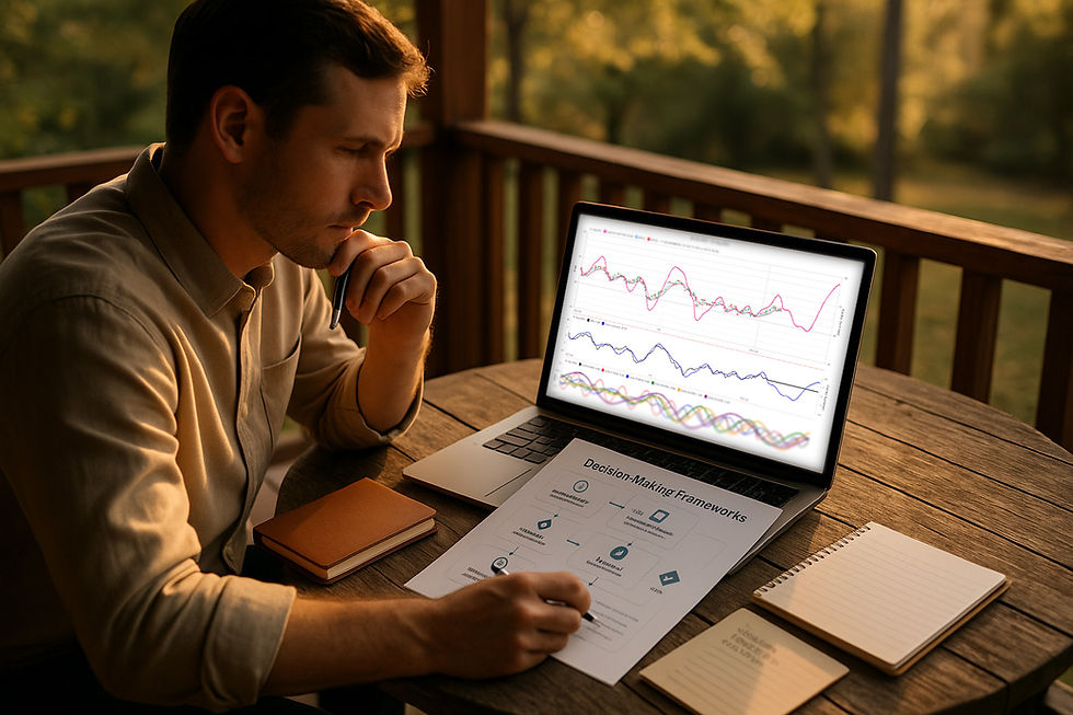 Decision Making Principles: Why Restraint and Systematic Thinking Beat Reactive Responses in Markets and Life