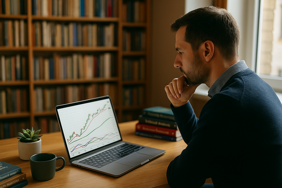 Reversal Patterns That Happen Just Ahead of Intermediate Lows During Bull Market Declines
