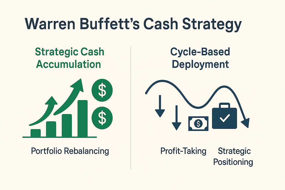 Warren Buffett Cash Position Strategy: Why $340 Billion Signals Market Cycle Discipline