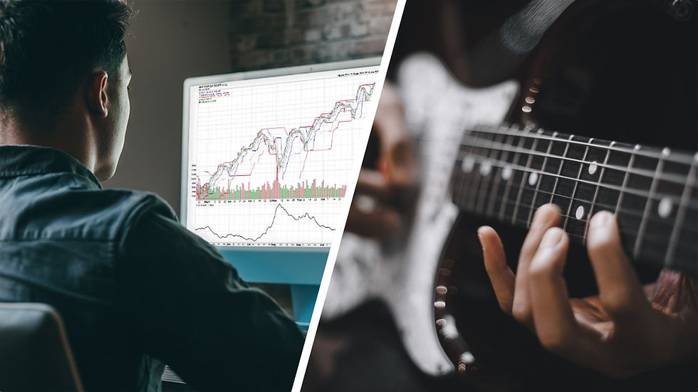 The Illusion of Learning: Guitarists, Markets, and the Trap of Passive Observation