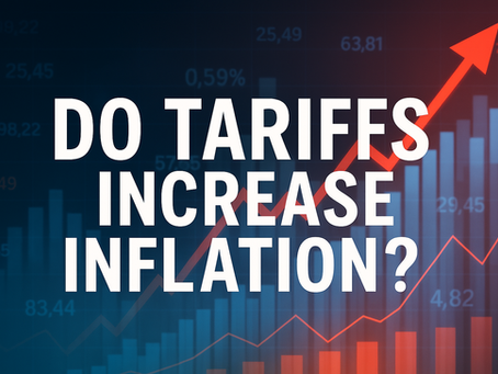 Do Tariffs Increase Inflation? Why Rising Macro Pressure Aligns with Cycle Tops