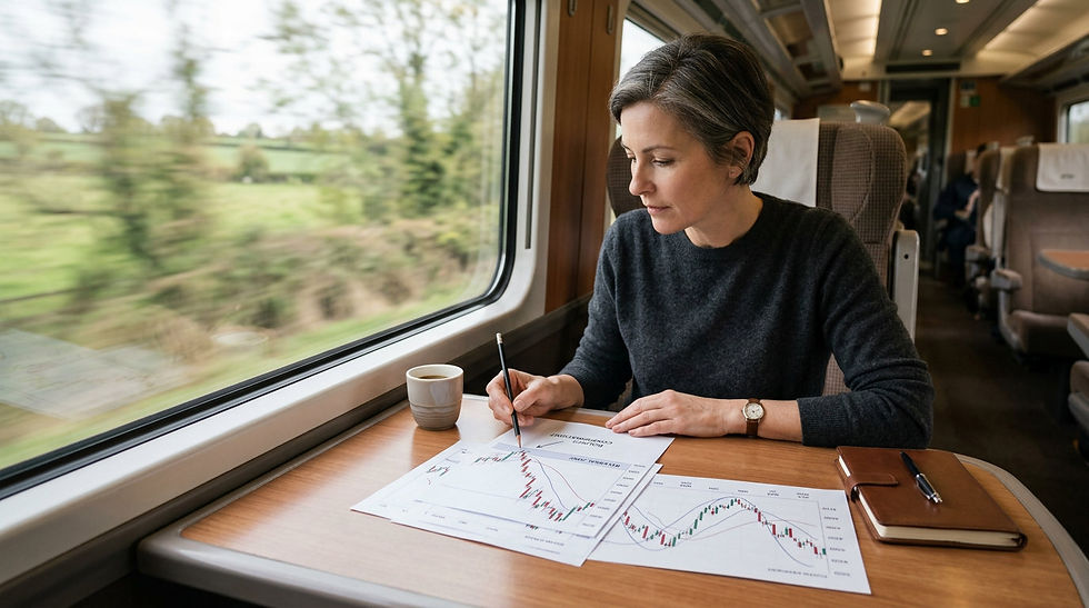 Correction vs Bear Market: How to Tell the Difference Before the Crowd Does