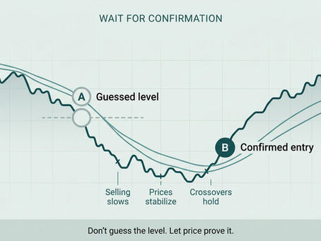 How to Buy the Dip Without Guessing Where Support Will Hold