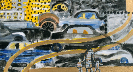 Daylight: Caught in Traffic