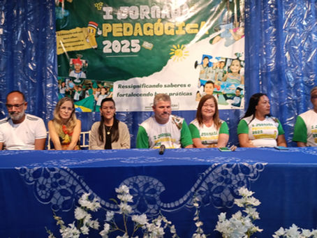 I Jornada Pedagógica 2025: Ressignificando saberes e fortalecendo boas práticas