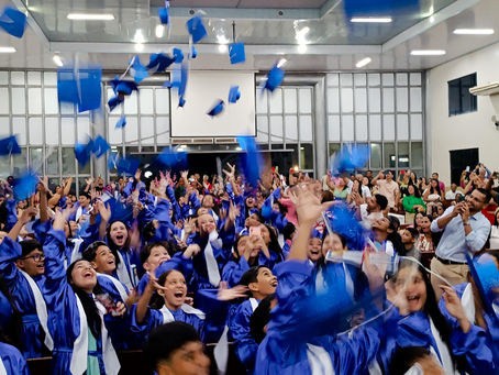 Escola Municipal Bela Flor realiza formatura do 5º ano com noite marcada por emoção e conquistas