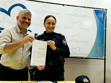 Epitaciolândia realiza cerimônia para doação de áreas destinadas à construção do quartel do Batalhão da Polícia Militar e casa de comando