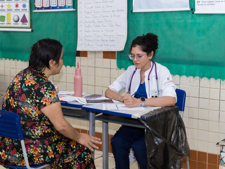 Prefeitura de Epitaciolândia realiza 117ª edição do Programa Saúde na Comunidade na Escola Bela Flor