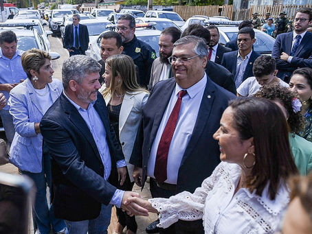Prefeito Sérgio Lopes participa do Seminário de Segurança Pública nas Fronteiras