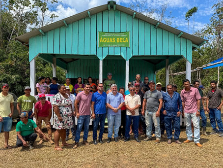 Agricultura: Prefeitura de Epitaciolândia entrega beneficiadora de arroz à comunidade Águas Bela