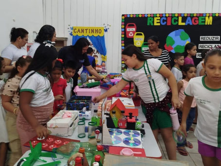 Escola Bela Flor promove Feira de Ciências e destaca o protagonismo dos alunos com o projeto Sebrae Protagonize
