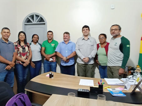 Prefeitura e ICMBIO firmam parcerias para promover políticas públicas dentro da Reserva Chico Mendes visando a preservação da biodiversidade.