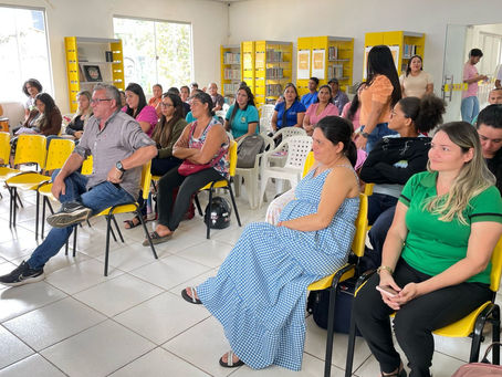 Educação do Campo: Com a presença do prefeito Sérgio Lopes, Semed realiza primeira reunião do ano letivo da escola rurais em Epitaciolândia 2025
