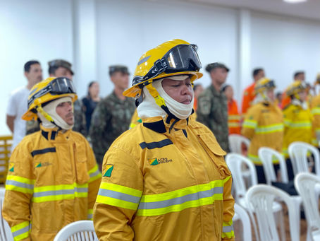 Prefeitura de Epitaciolândia realiza cerimônia de encerramento do Curso de Brigadistas