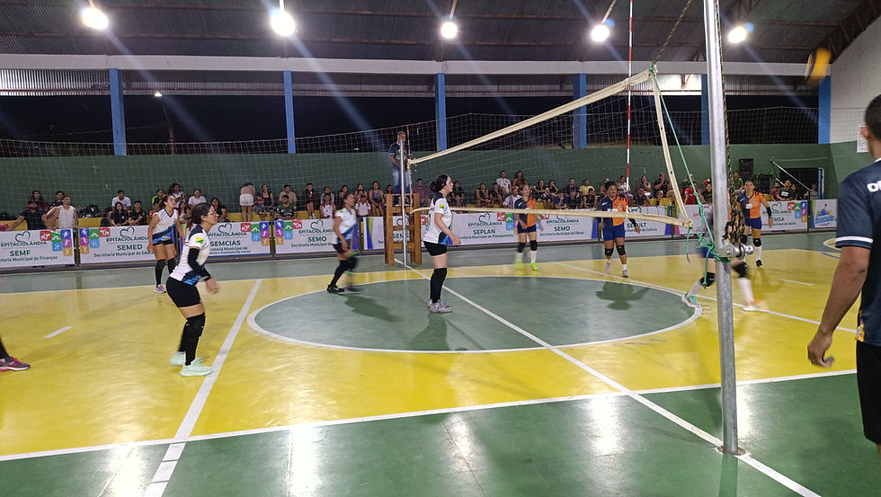 Epitaciolândia realiza o 3º Copão Internacional de Vôlei com equipes do Acre, Bolívia e Peru