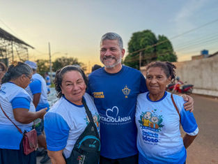 Prefeitura de Epitaciolândia realiza caminhada com grupo da melhor idade e reforça compromisso com a inclusão e qualidade de vida