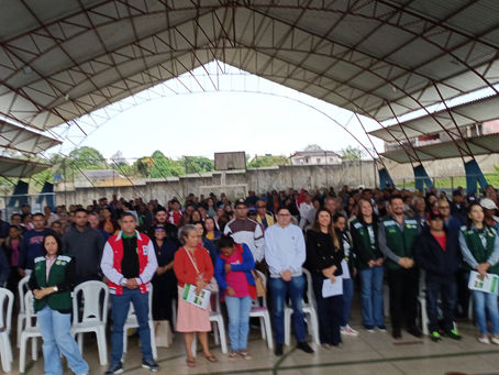 Prefeitura de Epitaciolândia e Iteracre realizam audiência pública para tratar de regularização fundiária no bairro Fontinele de Castro e igrejas do munícipio