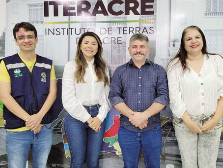 Prefeito Sérgio Lopes acerta detalhes para regularização Fundiária dos Bairros Satel e Fontinele