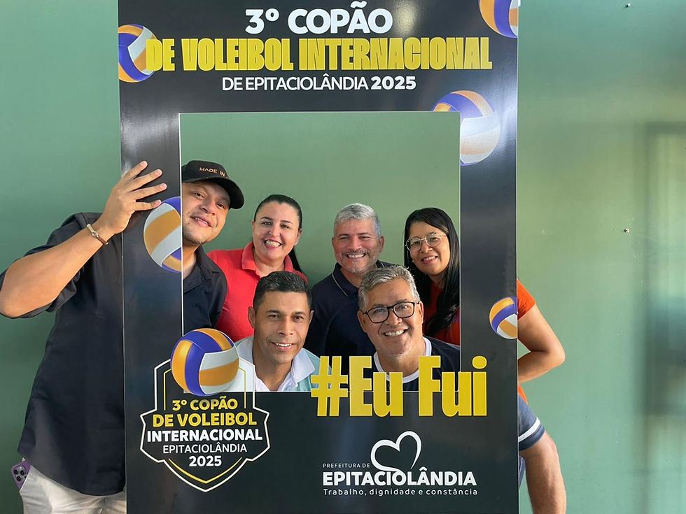 3º Copão Internacional de Vôlei movimenta fim de semana em Epitaciolândia