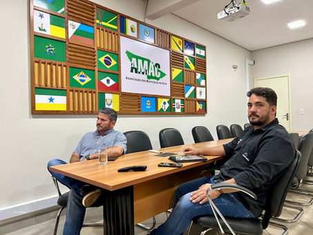 Prefeito Sérgio Lopes participa de reunião do CODIP/ICMS em Rio Branco