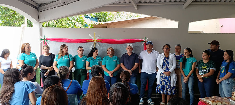 Prefeitura inaugura novo espaço do CAPS em Epitaciolândia, reforçando acolhimento e qualidade no atendimento