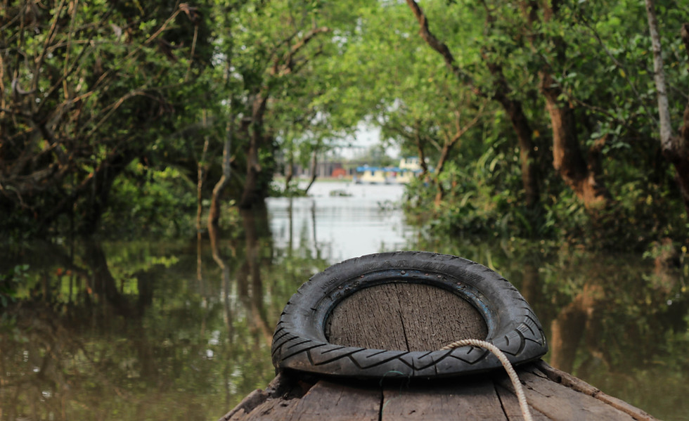 Mekong Delt Vietnam Boatride / Bootsfahrt