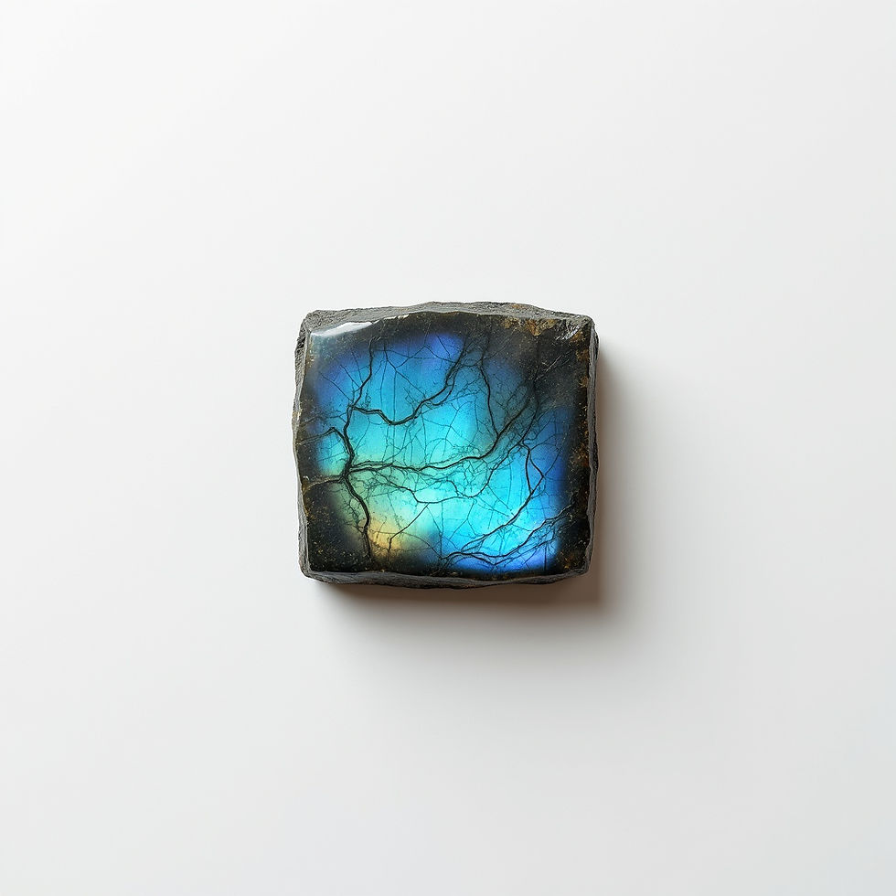 Pierre Labradorite Carte