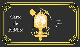 Carte de fidélité et de visite de la miniera de Lewarde