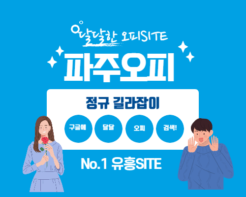 파주오피 정규 길라잡이