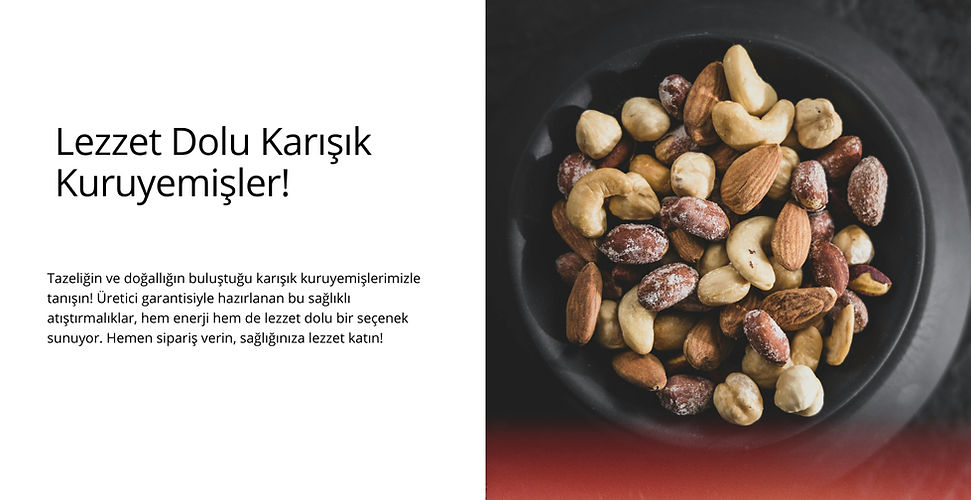 Tazeliğin ve doğallığın buluştuğu karışı