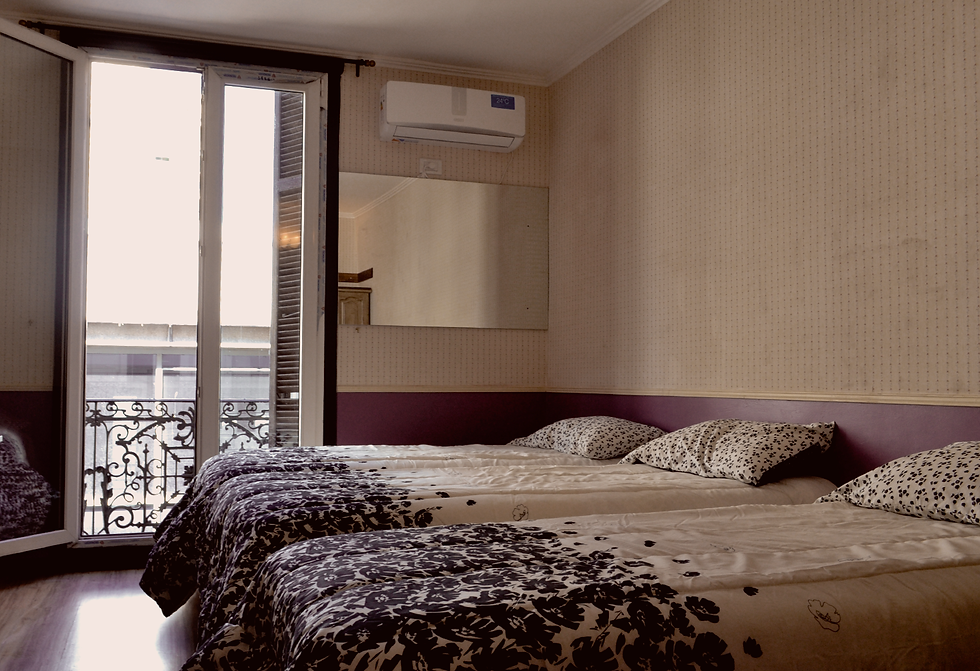 Triple room