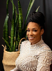 Myeia Edmerson “Professional headshot of Myeia Edmerson, Board Secretary at A Safe Haven Foster Care Network”