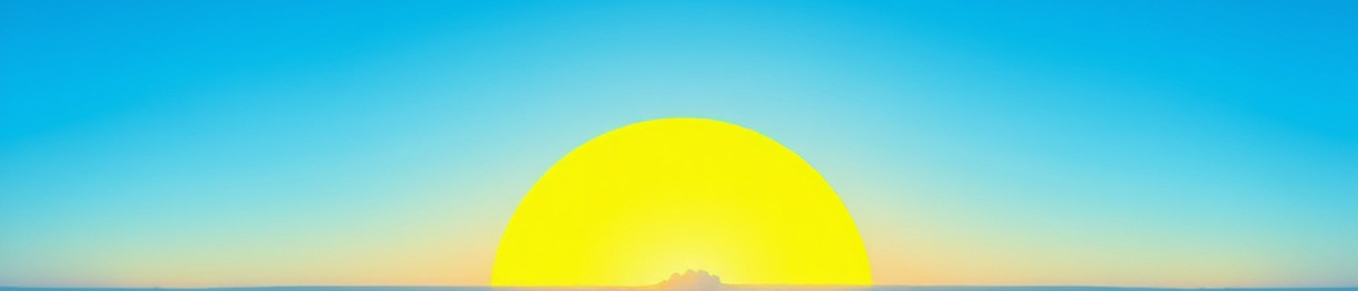 a long cloud and light blue sky yellow circel horizon- piant brushes- abstarct.jpg